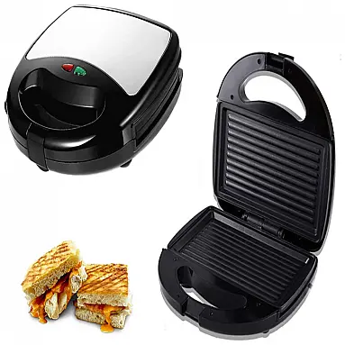 HYISHION Sandwich Maker Waffle Iron,