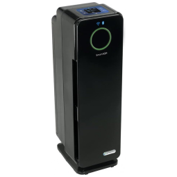 Purificador de Ar Inteligente 4 em 1 com Wi Fi Bluetooth 13 m2, 110V, Germ Guardian, Preto