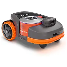 Robô Cortador de Grama Sem Fio, até 1500m2 com Controle por APP, Segway Navimow H1500N-VF, 110V Laranja