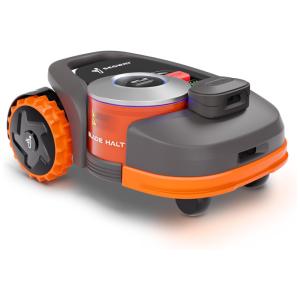 Robô Cortador de Grama Sem Fio, até 1500m2 com Controle por APP, Segway Navimow H1500N-VF, 110V Laranja