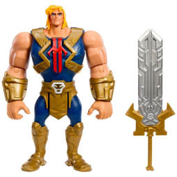 Boneco de Ação Colecionável He Man Savage Eternia com 30 cm de Altura, Masters of the Universe