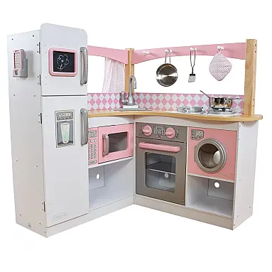 Cozinha Infantil em Madeira com