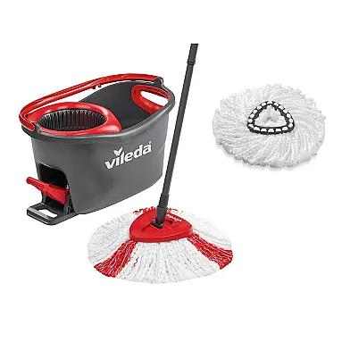 Mop Giratório com Balde de