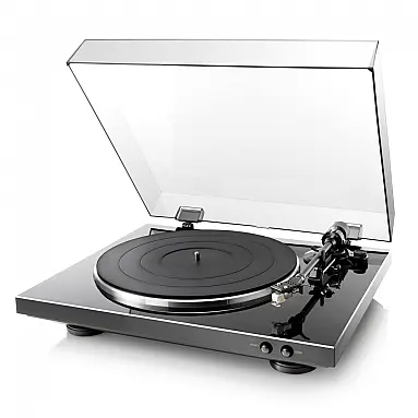 Vitrola Toca Discos Automático com