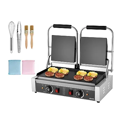 Grill de Panini Comercial VEVOR