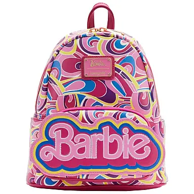 Mochila Escolar Infantil Barbie Retro,