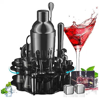 Kit Bartender Profissional 19 Peças