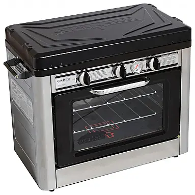 Forno de acampamento ao ar
