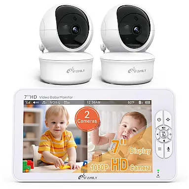 Babá Eletrônica iFamily com Divisão