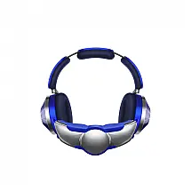 Fones de Ouvido sem Fio com Cancelamento de Ruído Para Uma Experiência Sonora Imersiva, Dyson Zone WP01, Azul
