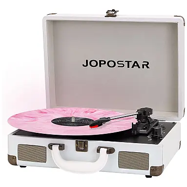 Toca Discos com Bluetooth, Gravação