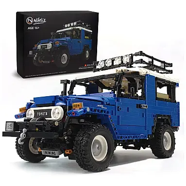 Kit de Construção Carro Captador
