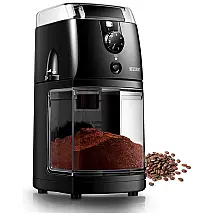 Moedor de Grãos de Café, 2 12 Xícaras, 110v, SECURA 903B 2YN, Preto