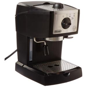 Maquina de café expresso, preto, DELONGHI EC155, Preto