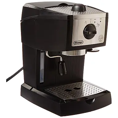 Maquina de café expresso, preto,