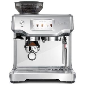 Máquina de café expresso Barista, BREVILLE BES880BSS, Prateado