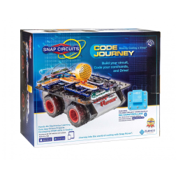 Snap Circuits Code Journey – Kit Educacional de Eletrônica e Programação com Controle Bluetooth para Crianças a Partir de 8 Anos