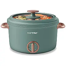 Panela Elétrica Antiaderente 2.5L Multifuncional, 700W, 110v, HYTRIC HG252, Verde
