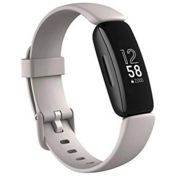 Inspire 2 Relógio SmartWatch para Esportes com GPS Integrado e Monitoramento, FITBIT FB418, Branco