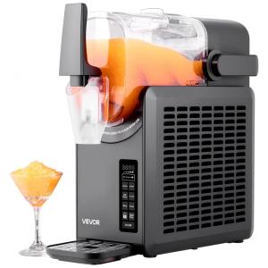 Máquina de Frozen VEVOR, 2,6L sem a necessidade de gelo para uso doméstico, Preparador de Bebidas Congeladas com 5 Programas Pré-definidos