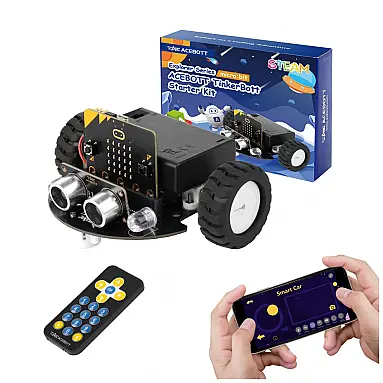 Kit robô carro ACEBOTT QD025