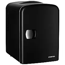 Mini Geladeira Portátil e Automotiva Aquece e Gela 4 Litros 6 Latas Cabos 110V e 12V
