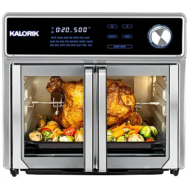 Fritadeira Elétrica Air Fryer 25L,