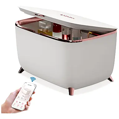 Mini Geladeira para Skincare 9