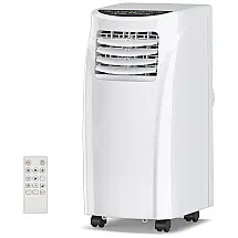 Climatizador de Ar Portátil, com Controle Remoto, 110v, COSTWAY 23049 CYPE, Branco