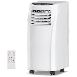 Climatizador de Ar Portátil, com Controle Remoto, 110v, COSTWAY 23049 CYPE, Branco