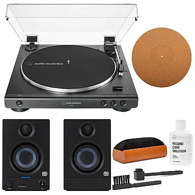 Vitrola Toca Discos AT LP60X