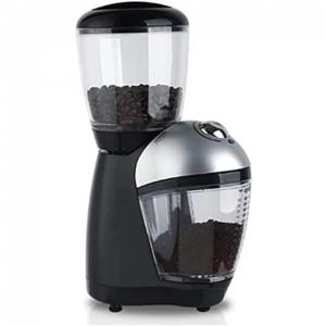 YYlight Moedor de Café 8 Níveis de Moagem até 1.5kg Aço Inoxidável, 200W, 220V, Preto