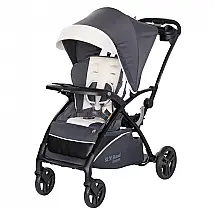 Carrinho com Cadeirinha Baby Trend 5-em-1 Magnólia Sistema Viagem para 2 Crianças