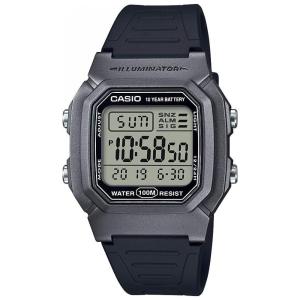 Relógio Masculino Digital Classic, W, CASIO W 800HM 7AVCF, Azul
