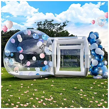 Casa Bolha Inflável Gaonala Transparente