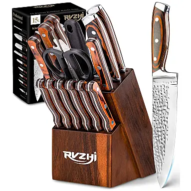 RVZHI Conjunto de Facas em