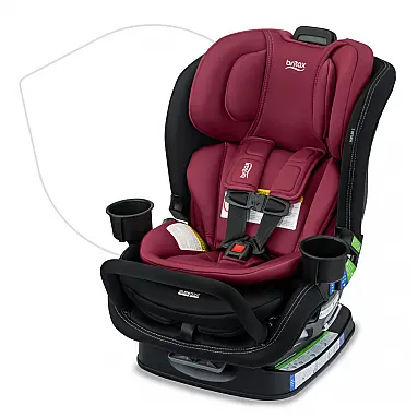 Cadeirinha Britax Poplar S Vermelha