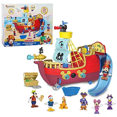 Barco Pirata de Aventura ao
