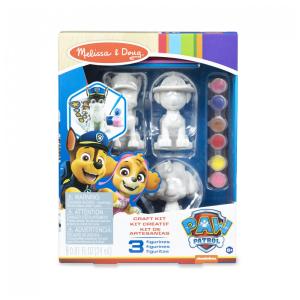 Kit Artesanato Patrulha Canina Pinte e Decore os Personagens, MELISSA DOUG 33265, Azul