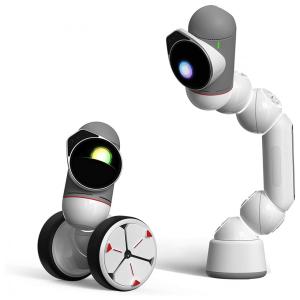 Robô Educacional STEM para Programação com Controle Remoto, a partir de 8 anos, CLICBOT, Branco