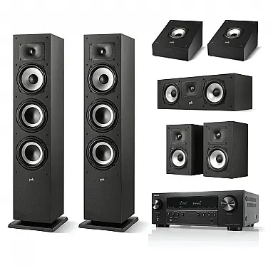 Sistema de home theater Polk