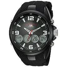 Relógio Masculino Analógico Qartzo, U.S. POLO ASSN. US9596, Preto