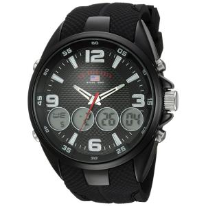 Relógio Masculino Analógico Qartzo, U.S. POLO ASSN. US9596, Preto