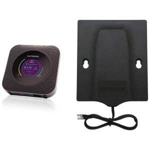 Nighthawk Roetador Wi Fi 4G Mobile Hotspot 2 Conectores TS 9, NETGEAR MR1100 100NAS, Preto