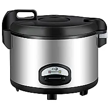 Panela de Arroz Elétrica 10L Multifuncional com 7 Configurações e Desligamento Automático, 110v, WYYGGNB, Cinza