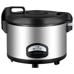 Panela de Arroz Elétrica 10L Multifuncional com 7 Configurações e Desligamento Automático, 110v, WYYGGNB, Cinza