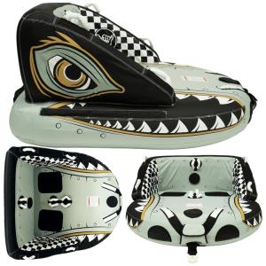 Boia Rebocável Aquática para 2 Pessoas, SOUTH BAY LAKE LIFE, Preto