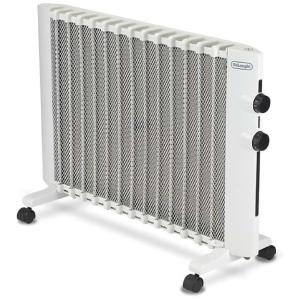Delonghi Aquecedor Elétrico Mica Panel Heater, Branco 110V