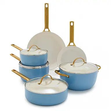 Conjunto de Panelas e Frigideiras