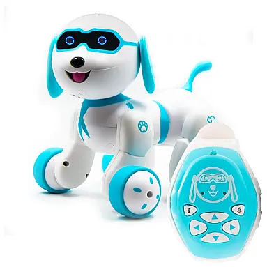 Cão Robô Programável Eletronico com